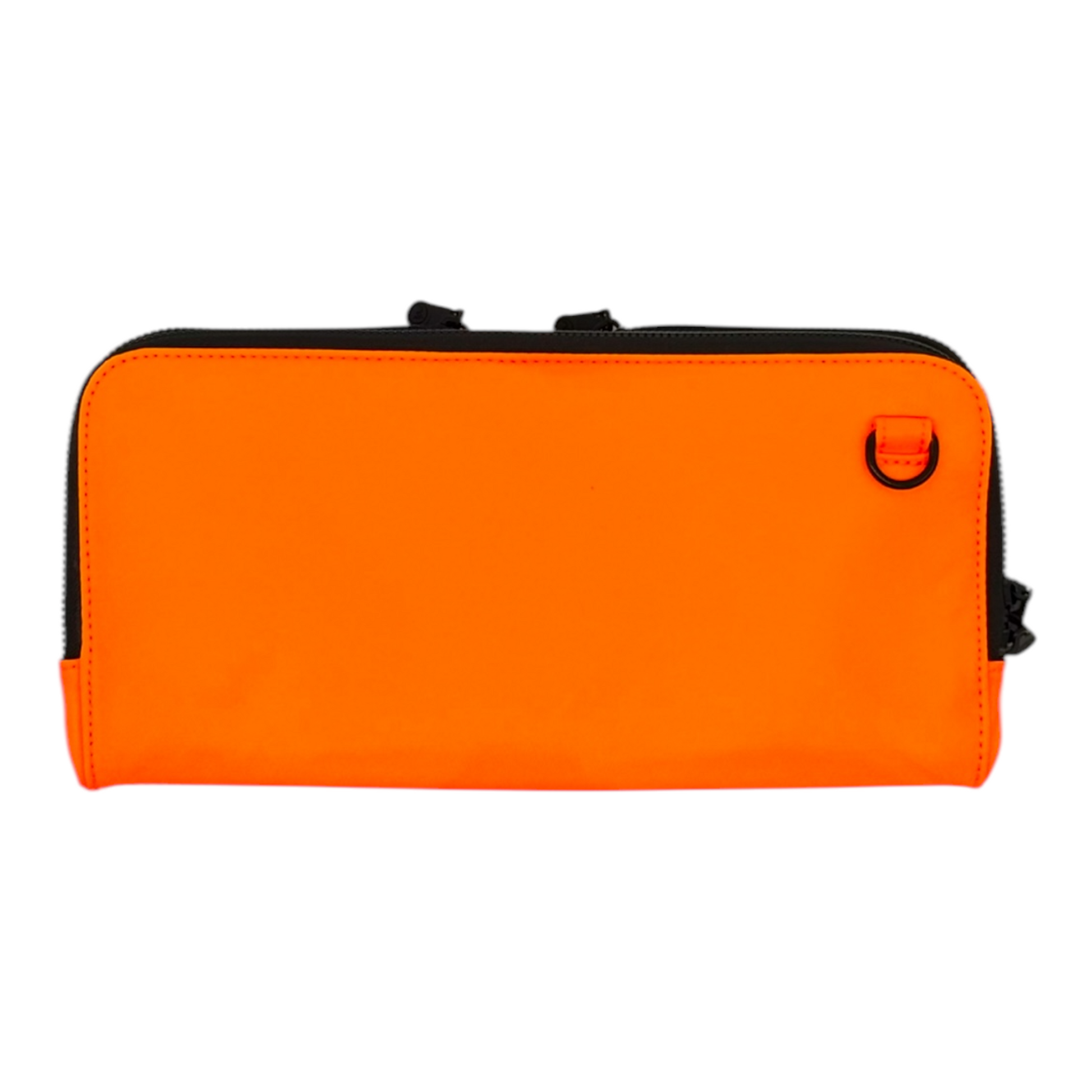 Eros nylon crossbody in orange