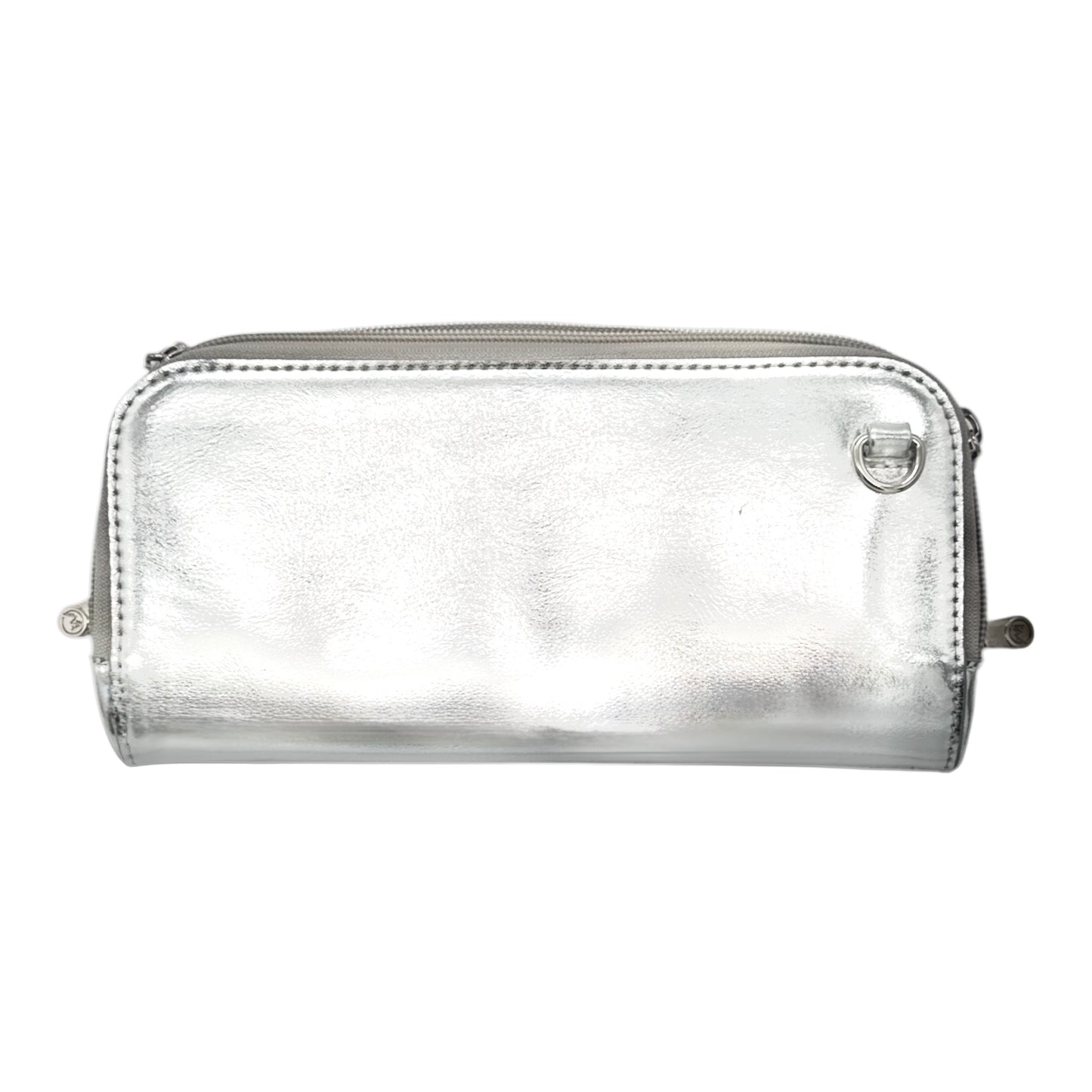 Hestia crossbody in silver 