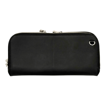 House of Alimena Halo black crossbody bag - luxury leather handbag with organized compartments